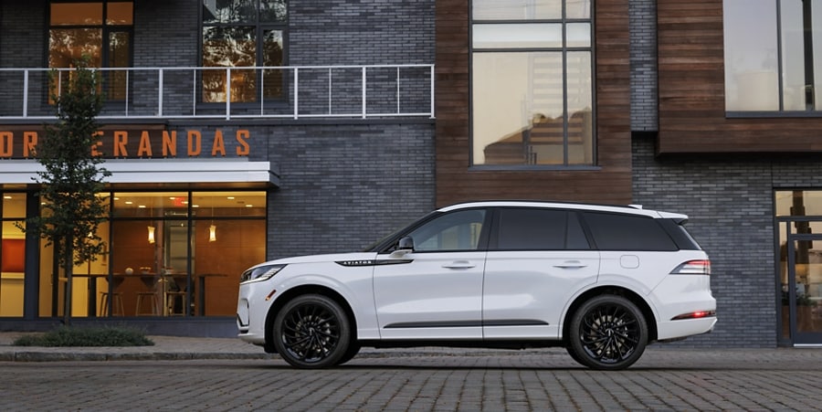 Introducing The New 2025 Lincoln Aviator ThreeRow Midsize Luxury SUV