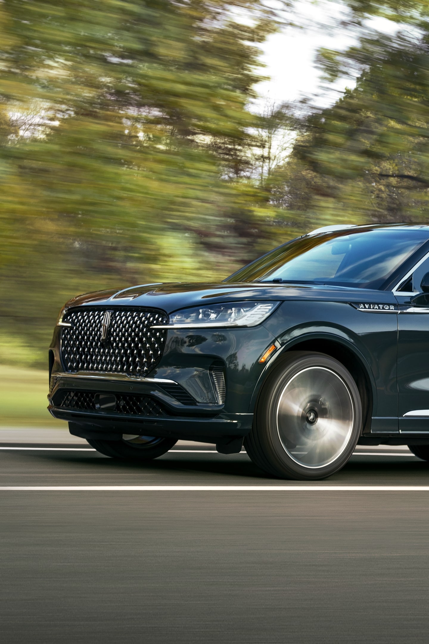 2025 Lincoln Aviator® SUV Premiere Detailed Specifications