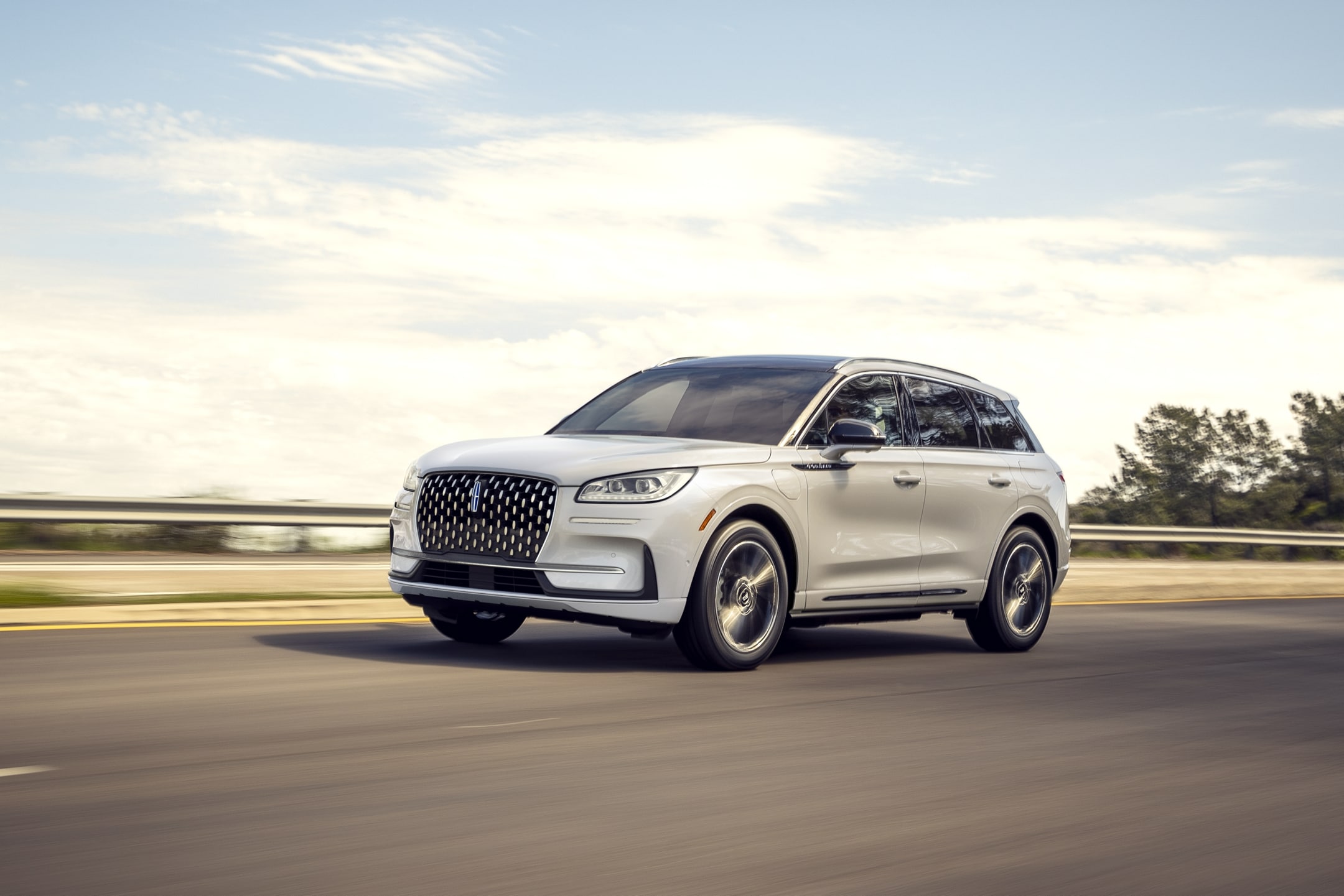 The 2024 Lincoln Corsair Small Luxury SUV