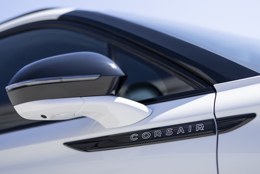 Full Fender and Mirror Kit | LINCOLN CORSAIR STANDARD 2020 Full Fender and Mirror Kit | LINCOLN CORSAIR STANDARD 2020
