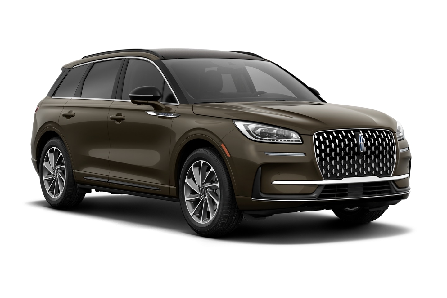 A profile view of a 2026 Lincoln Corsair Grand Touring model