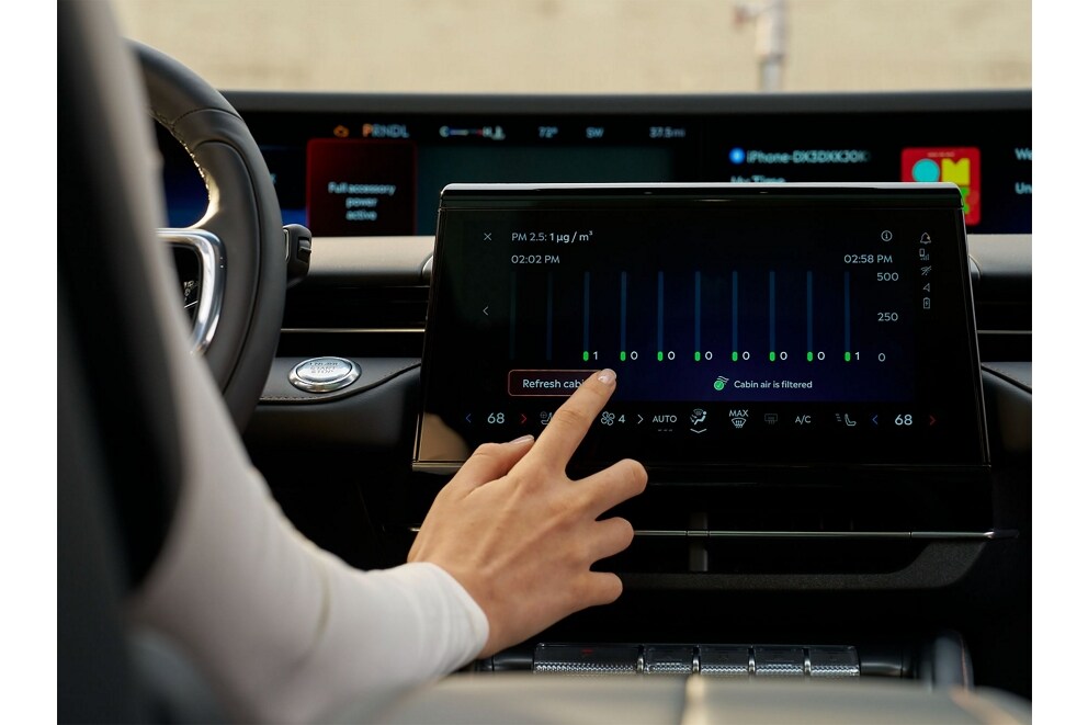 2024 Lincoln Nautilus® Reserve SUV Detailed Specifications