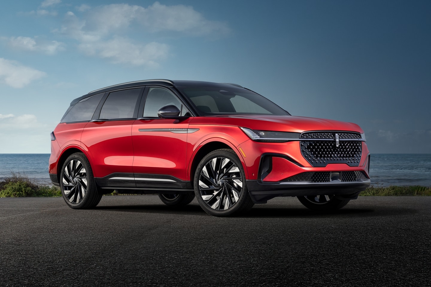 2024 Lincoln Nautilus® Reserve SUV Detailed Specifications
