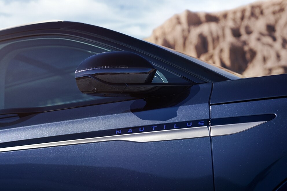 2024 Lincoln Nautilus® Reserve SUV Detailed Specifications