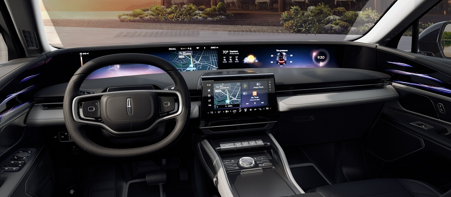 Roof & A-Pillar Kit | LINCOLN NAUTILUS 2025