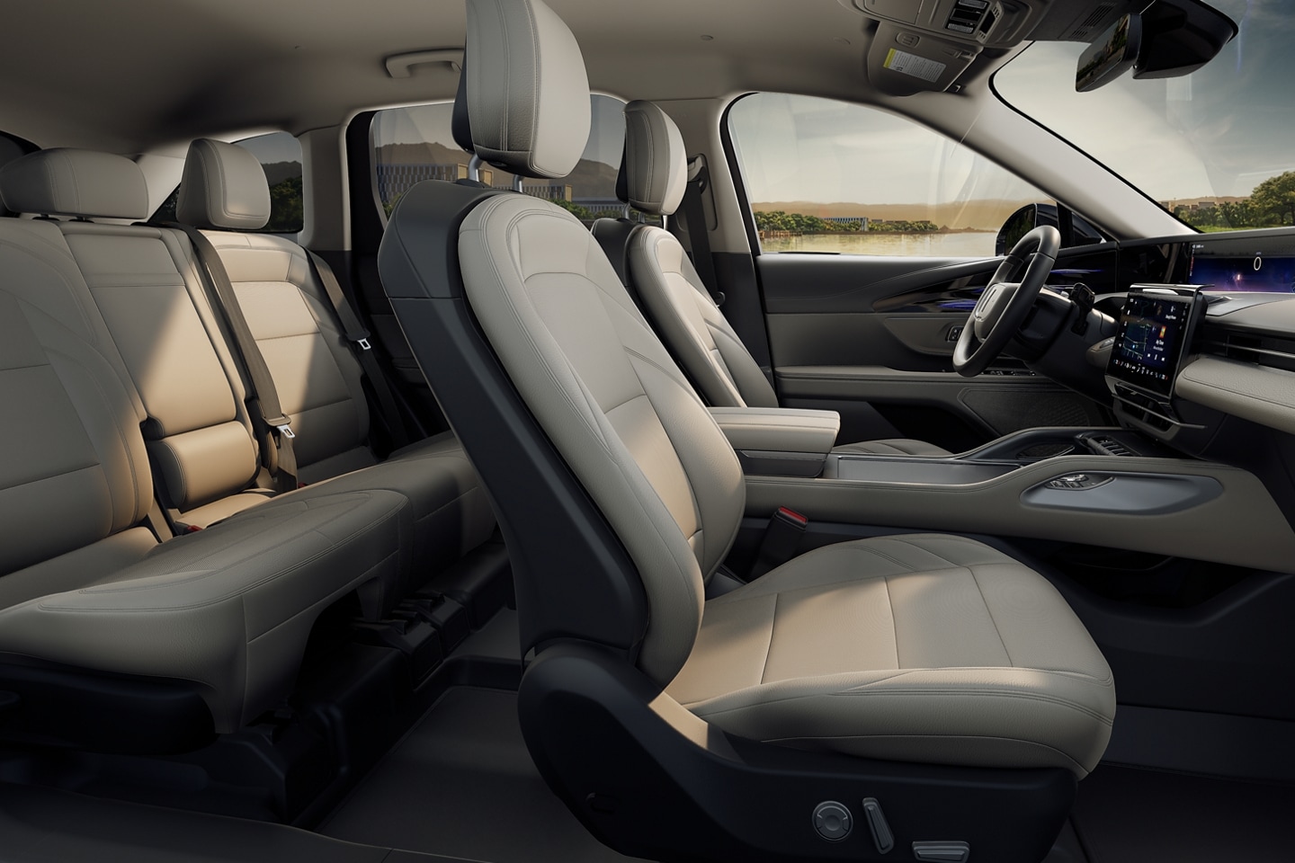 2025 Lincoln Nautilus® SUV Premiere Model Detailed Specifications