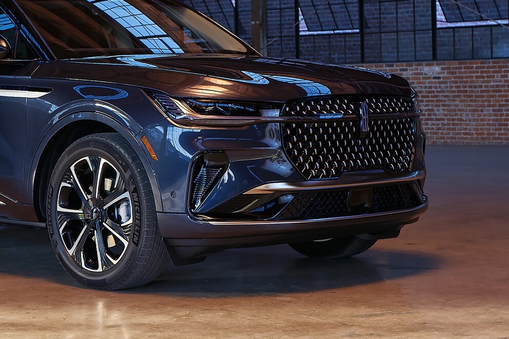 2025 Lincoln Nautilus Specifications