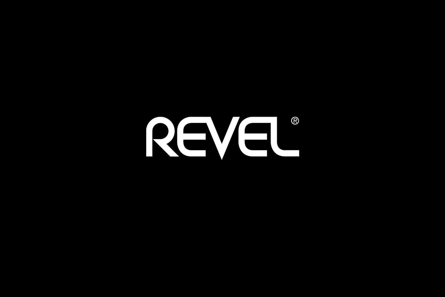 The Revel® Audio logo is shown