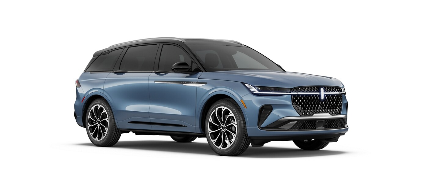 An exterior view of a 2026 Lincoln Nautilus Reserve model