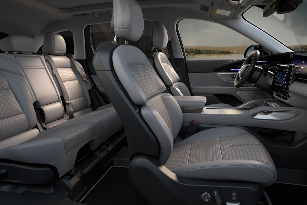 The Perfect Position front seats of a 2026 Lincoln Nautilus