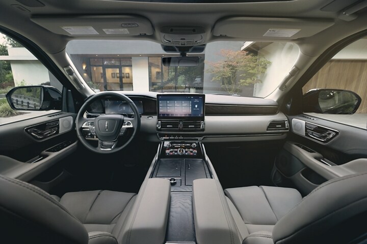 The SYNC® 4 interface is shown on the 13.2" LCD centre touchscreen