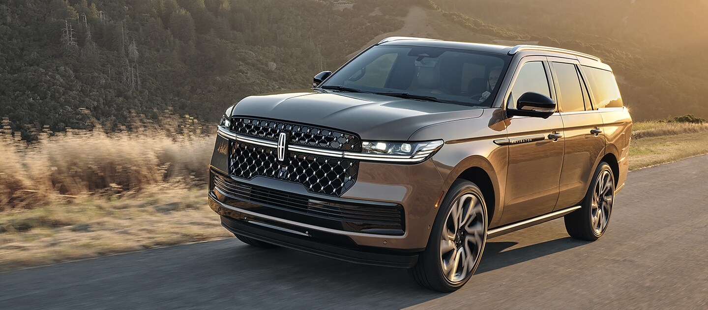 The All-New 2025 Lincoln Navigator® Large Luxury SUV