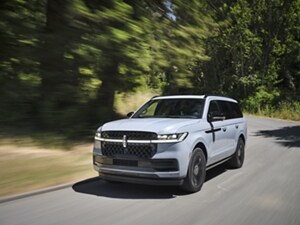 The All-New 2025 Lincoln Navigator® Large Luxury SUV