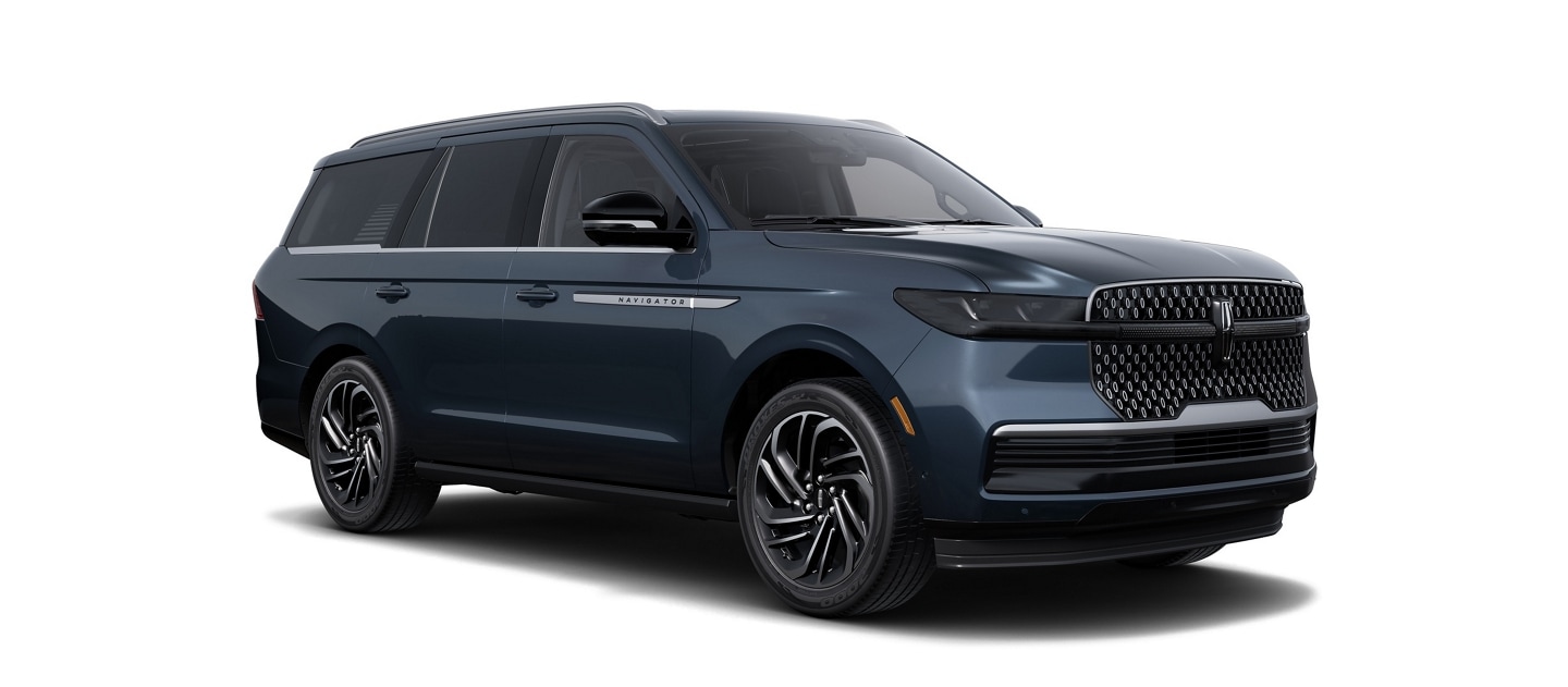 The AllNew 2025 Lincoln Navigator® Large Luxury SUV