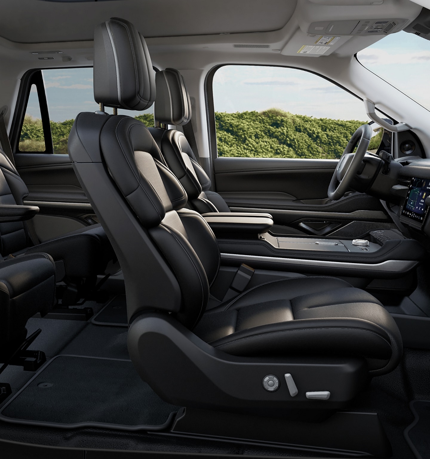 The Perfect Position front seats of a 2025 Lincoln Navigator SUV