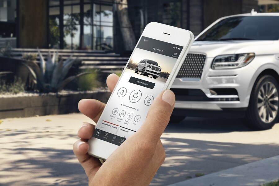 Lincoln Way App screen